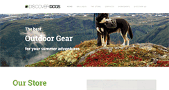 Desktop Screenshot of discoverdogs.ca